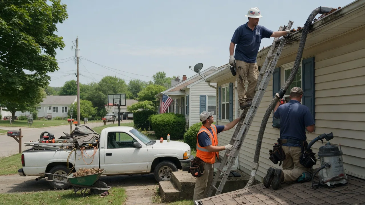 Gutter Installation in Maple Springs, NY near me